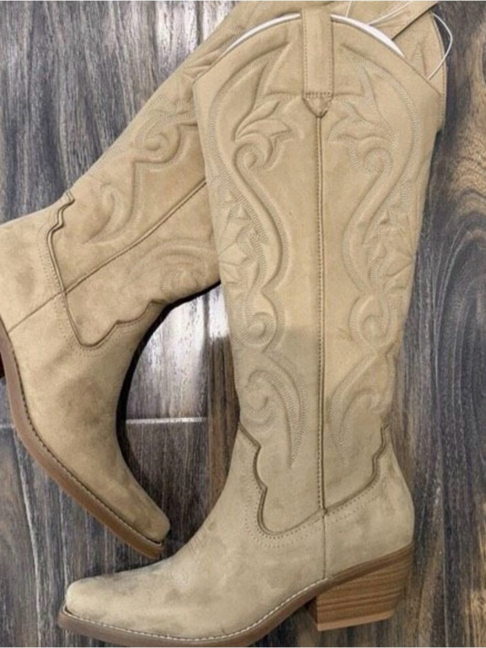 Wild Fable Kenzi Tall Western Boots Sz 8 Tan

Warehouse - Picture 2 of 6